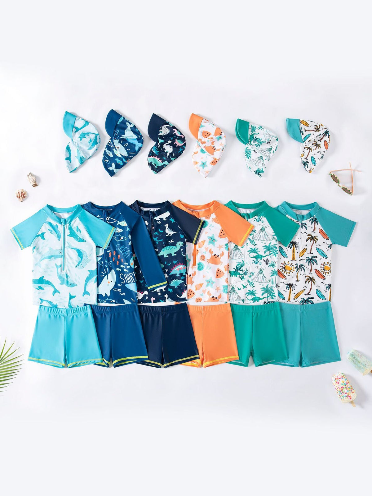 Mambobaby™ UV Zwemset (3 Mnd - 4 Jaar)