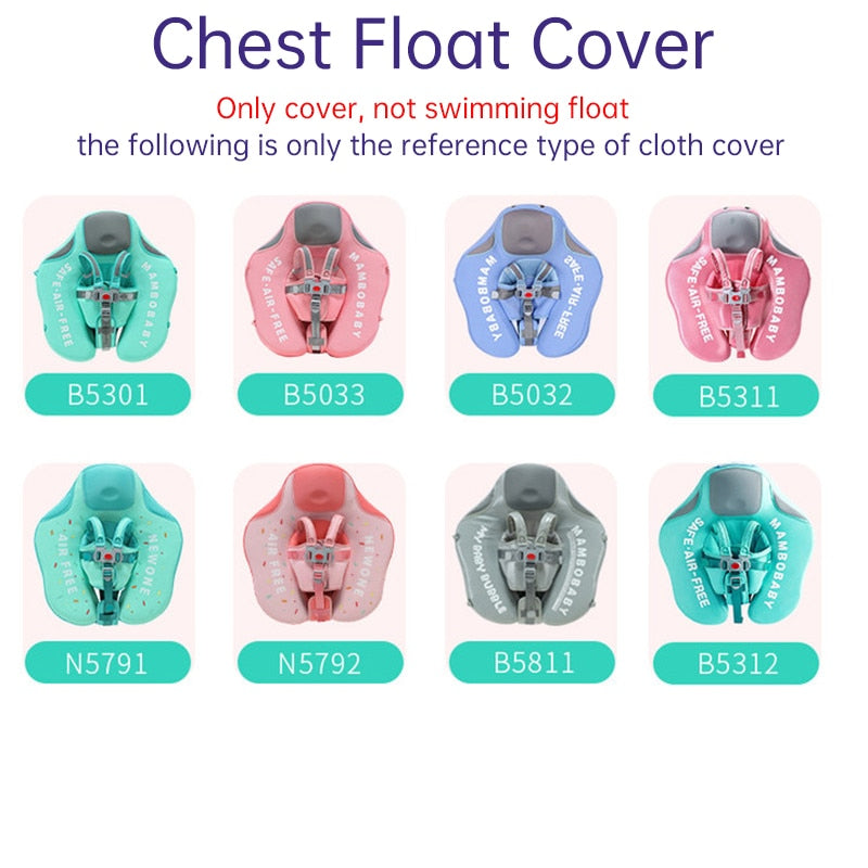 De officiële Mambobaby™ opberghoes voor de chest float (borstzwemband). Deze luxe beschermhoes is ideaal voor het hygiënisch opbergen en veilig vervoeren van de baby float naar het zwembad of op vakantie, beschermd tegen stof en krassen.