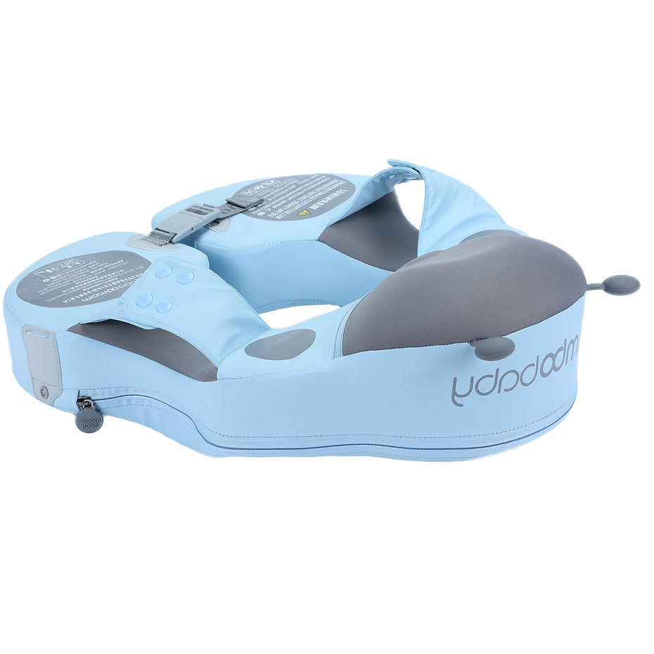 Mambobaby™ Lieveheersbeestje Schouder Zwemvest - Onzinkbaar babyzwemvest met zonnekap.