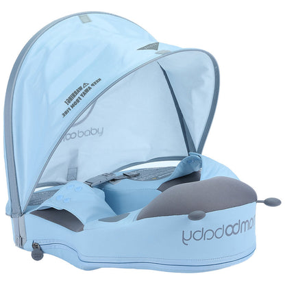 Mambobaby™ Lieveheersbeestje Schouder Zwemvest - Onzinkbaar babyzwemvest met zonnekap